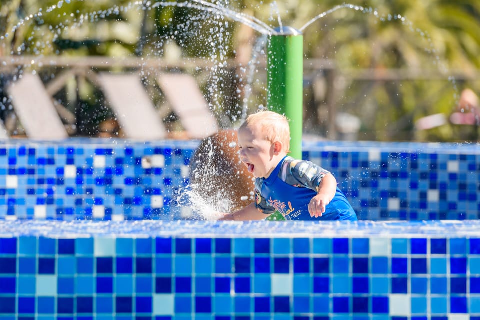 3 outdoor pools