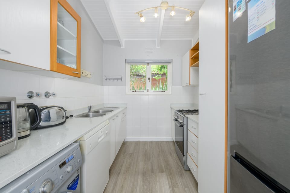 Standard Villa | Private kitchen | Microwave, electric kettle