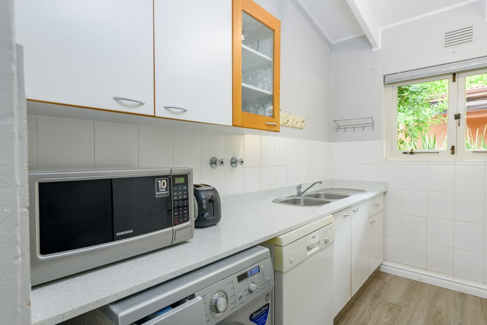 Standard Villa | Private kitchen | Microwave, electric kettle