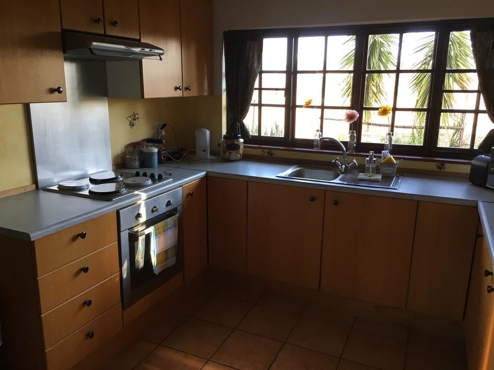 Luxury Villa, 3 Bedrooms | Private kitchen | Coffee/tea maker, fridge, electric kettle