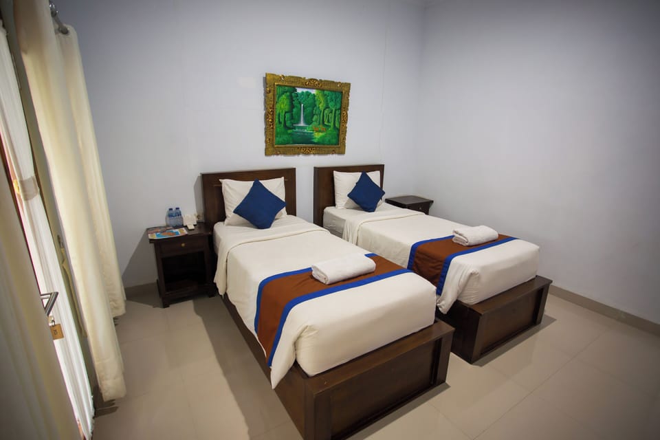 The Dagan Bungalow Bed and Breakfast in Nusapenida