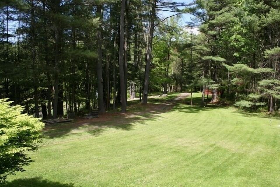 front yard