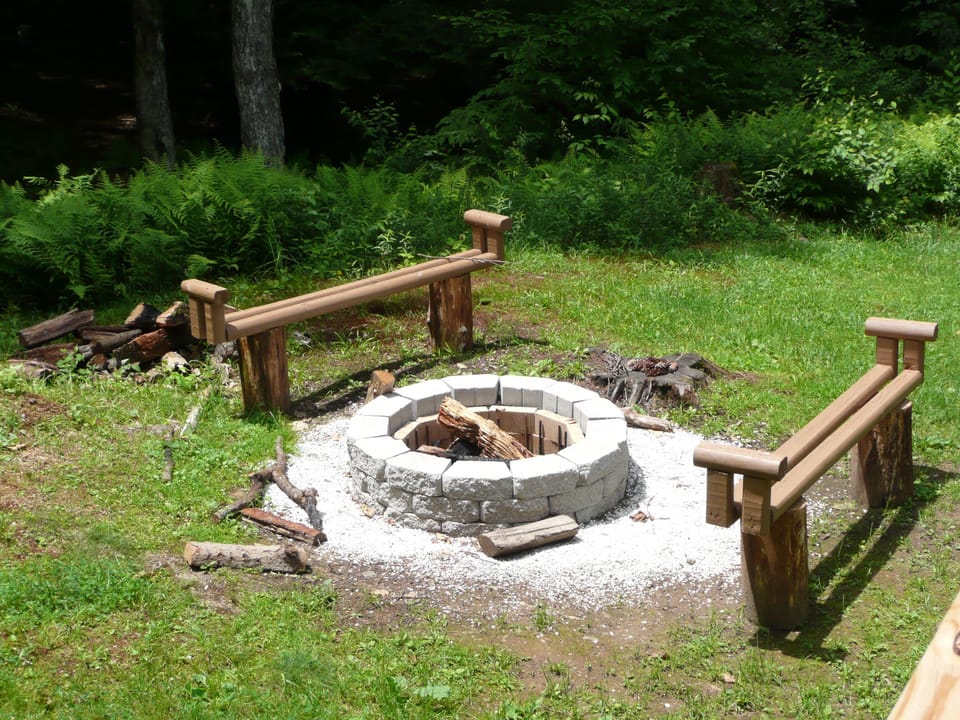 enjoy an outdoor fire too