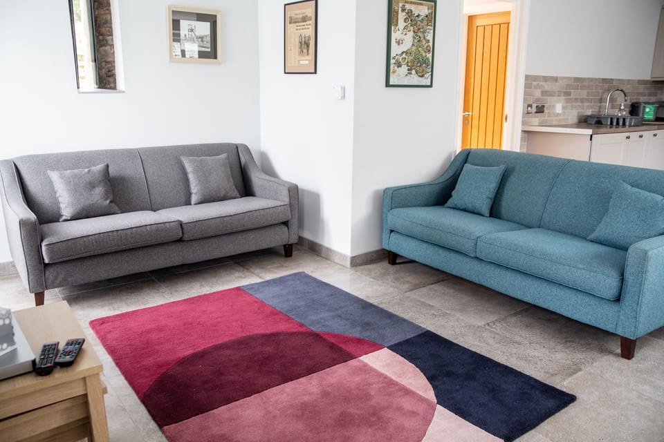 Cosy Lounge in Lloc Llo Holiday Cottage