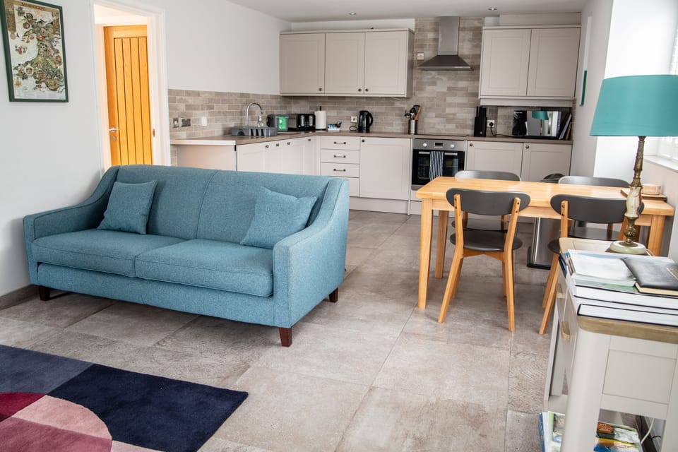 Kitchen Diner in Lloc Llo holiday cottage