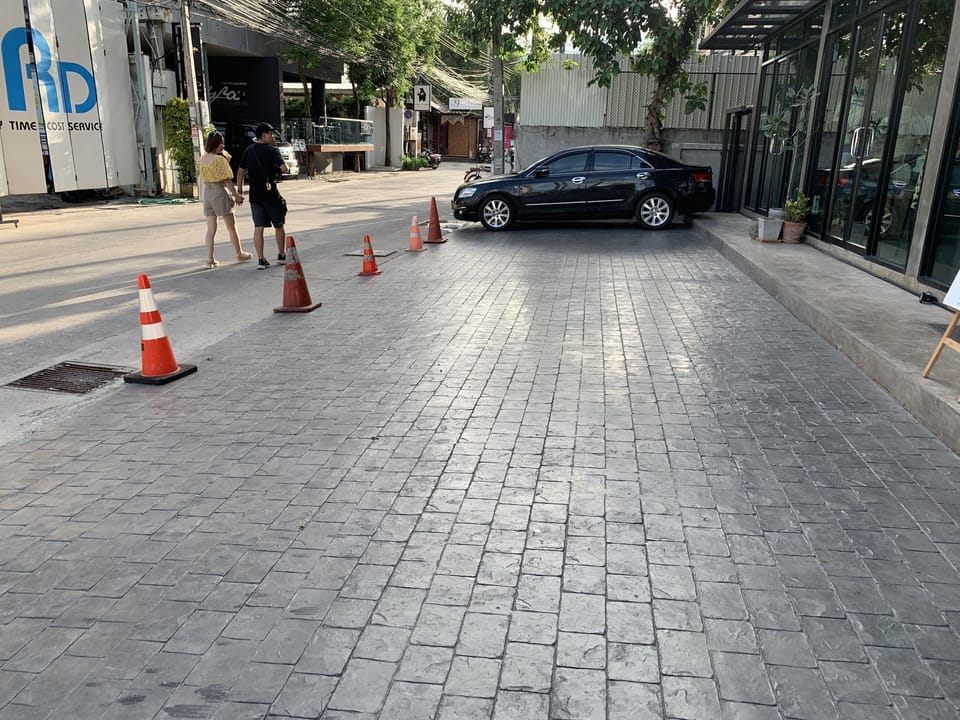 Self parking