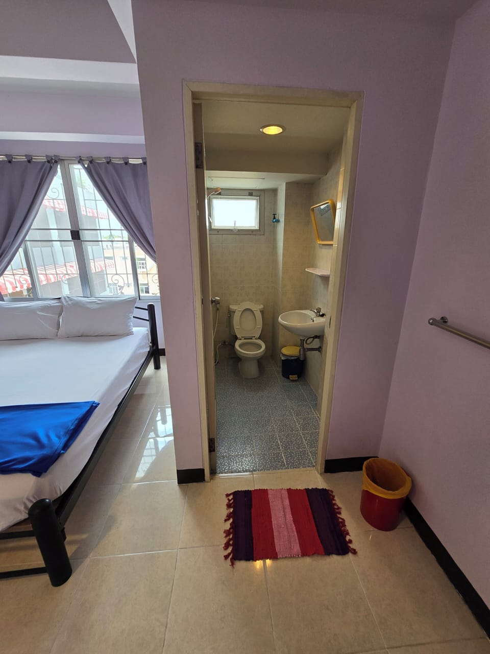 Double or Twin with Air-Con | Free WiFi