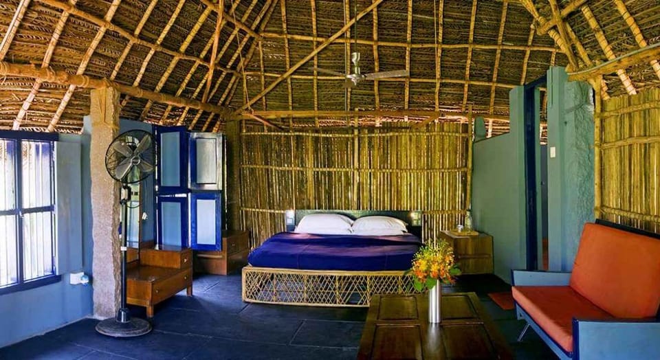 Eco cottage ( Non A/c ) | Garden view