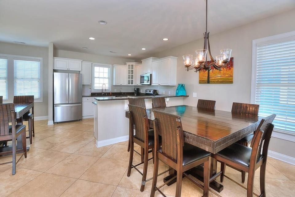 Dining Area and Kitchen