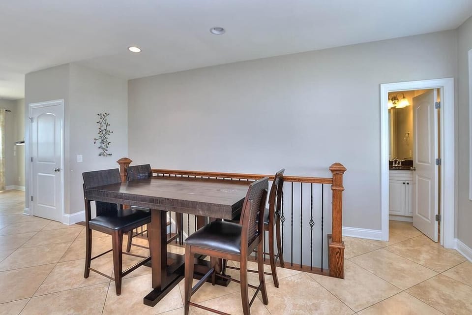 Dining Area Smaller Table and Chairs