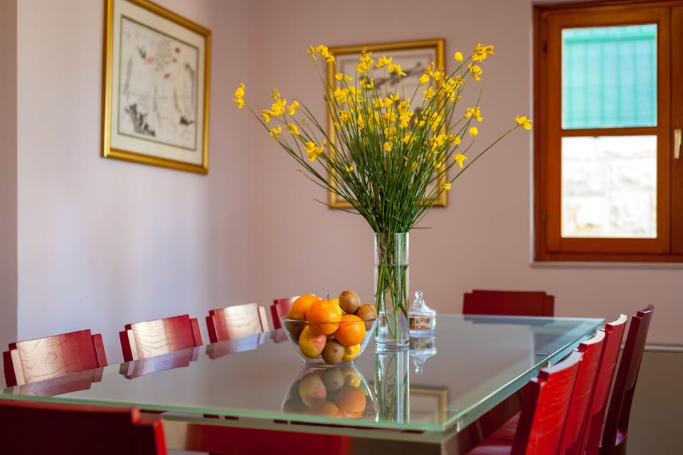 Villa, 4 Bedrooms, Terrace, Sea View | Private kitchen | Coffee/tea maker, fridge, microwave, dishwasher