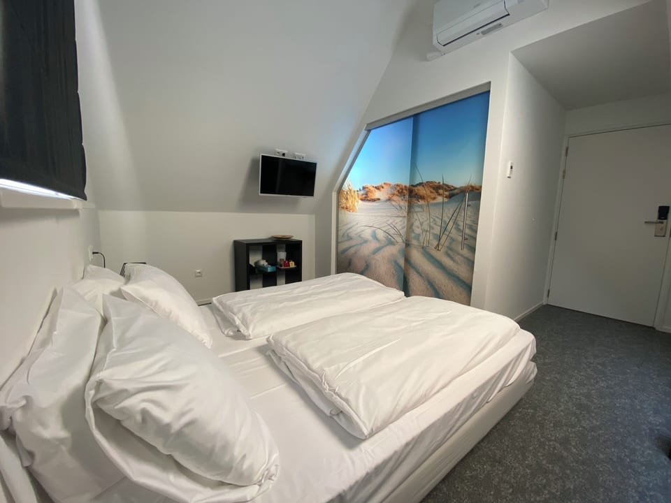 Standard Double Room | In-room safe, free WiFi, bed sheets