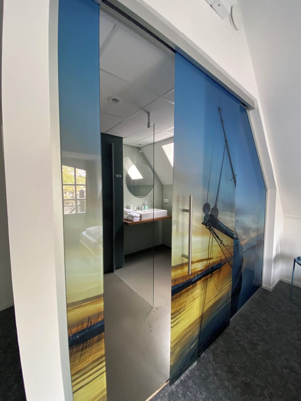Comfort Double Room, Balcony, Canal View | In-room safe, free WiFi, bed sheets