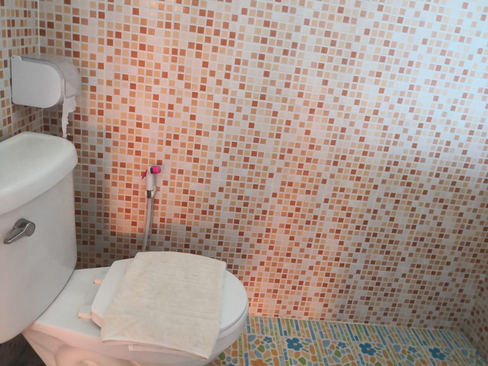Shower, towels