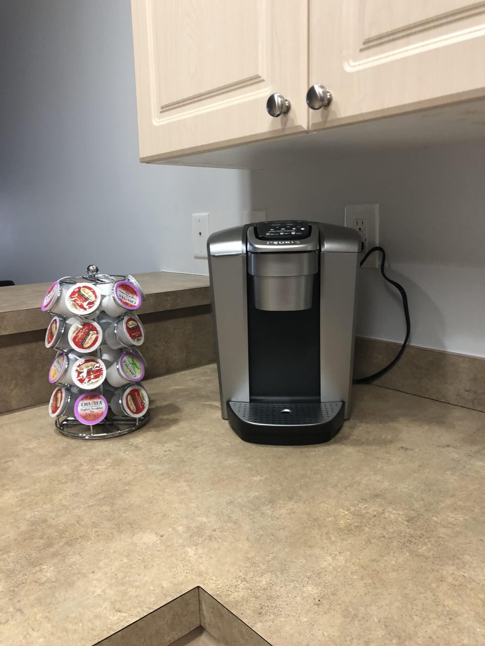 Complamentry tea and coffee 