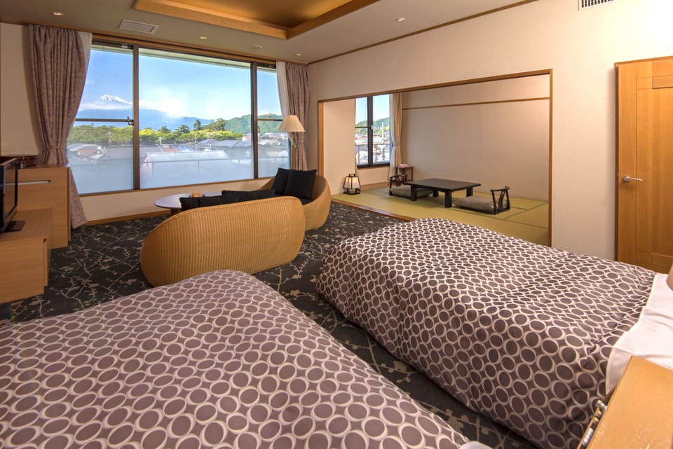 Japanese Western Style Room, Fuji Mountain | In-room safe