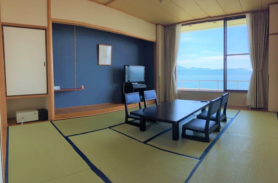 Japanese Style Room, Sea View | In-room safe