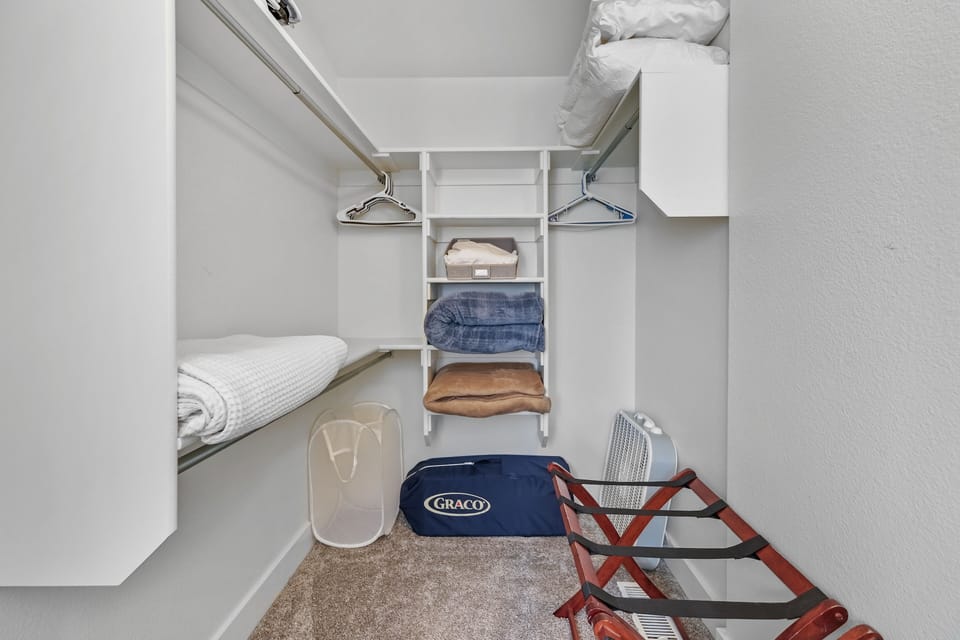 Master Closet