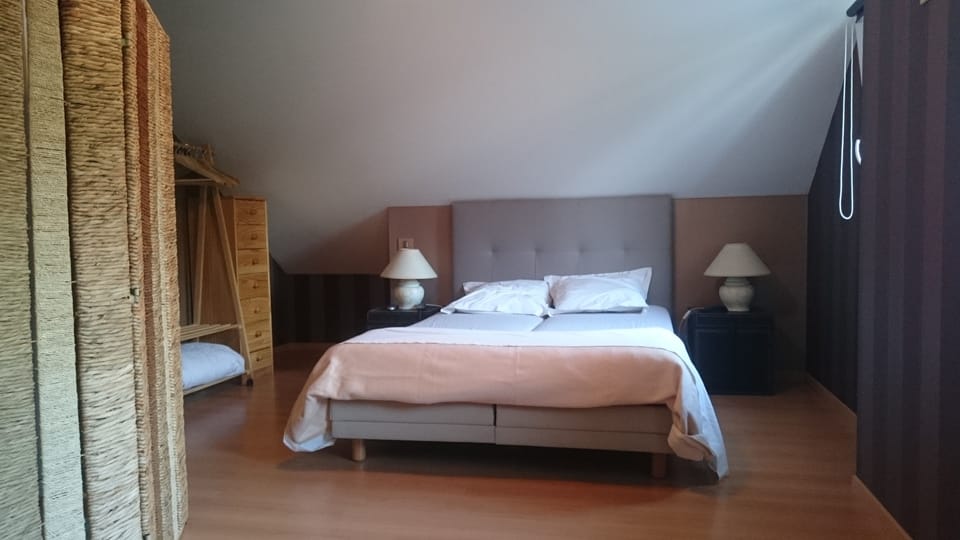 Double Room | Minibar, individually decorated, individually furnished, blackout drapes