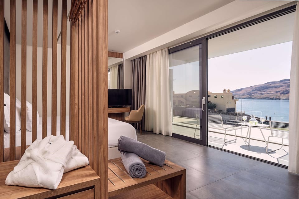 Deluxe Double Room, Sea View | View from room