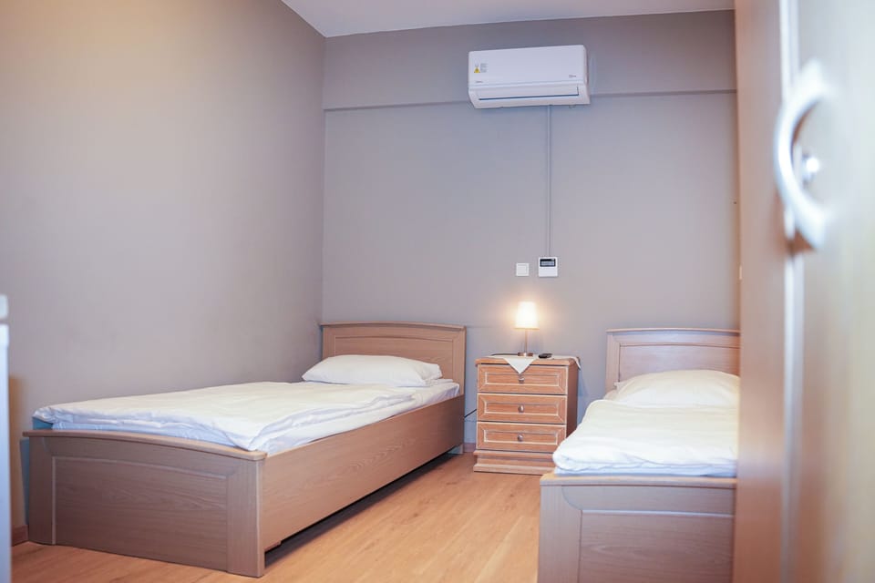 Double or Twin Room | Down comforters, free WiFi, bed sheets