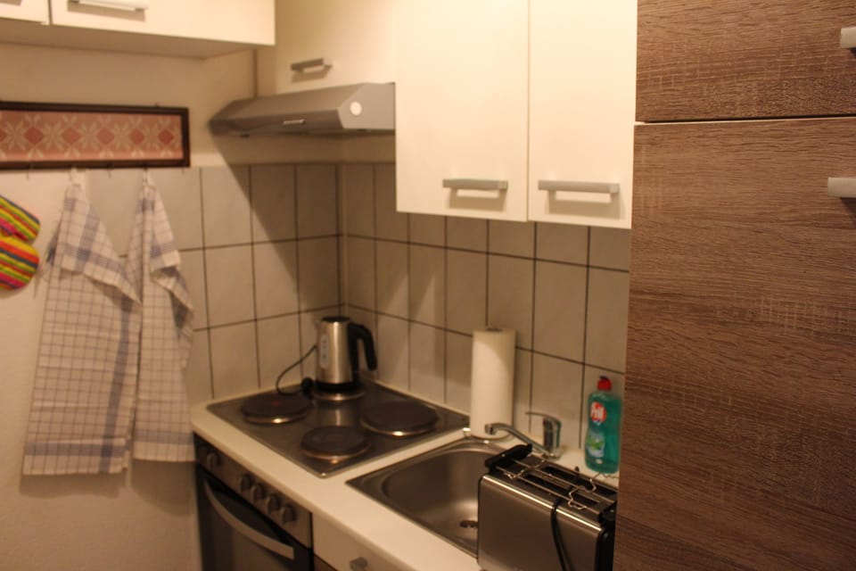 Private kitchenette