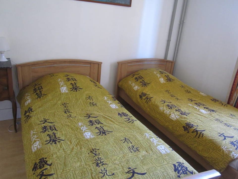 Twin Room | WiFi (free), bed sheets