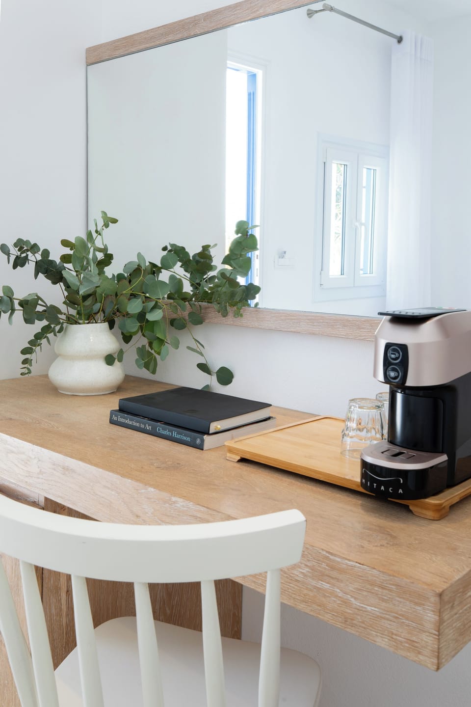 Deluxe Double or Twin Room, Garden View | Coffee and/or coffee maker