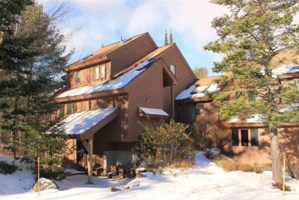 Forest Rim Condo in Winter at Waterville Valley Ski Resort