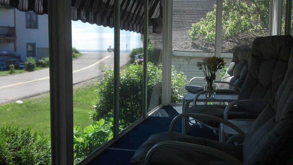 front porch ocean view