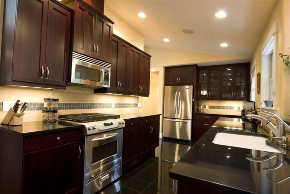 Ultra Contemporary Kitchen