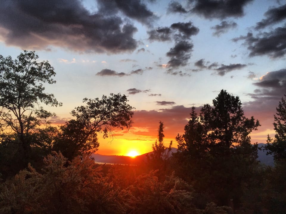 Moonridge Sunset