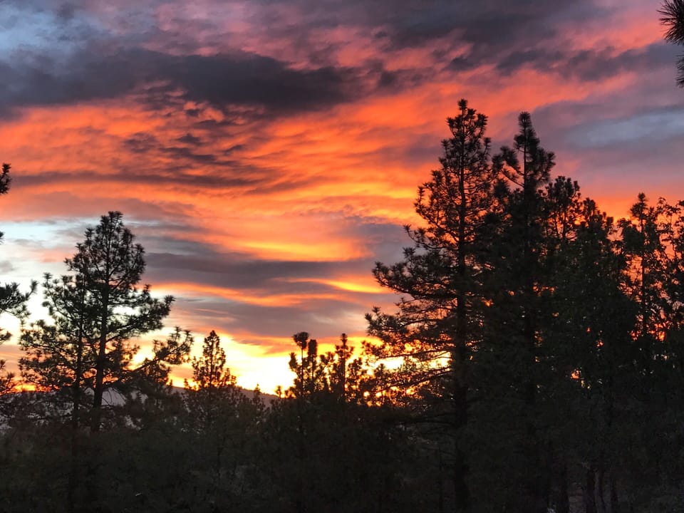 Moonridge Sunset