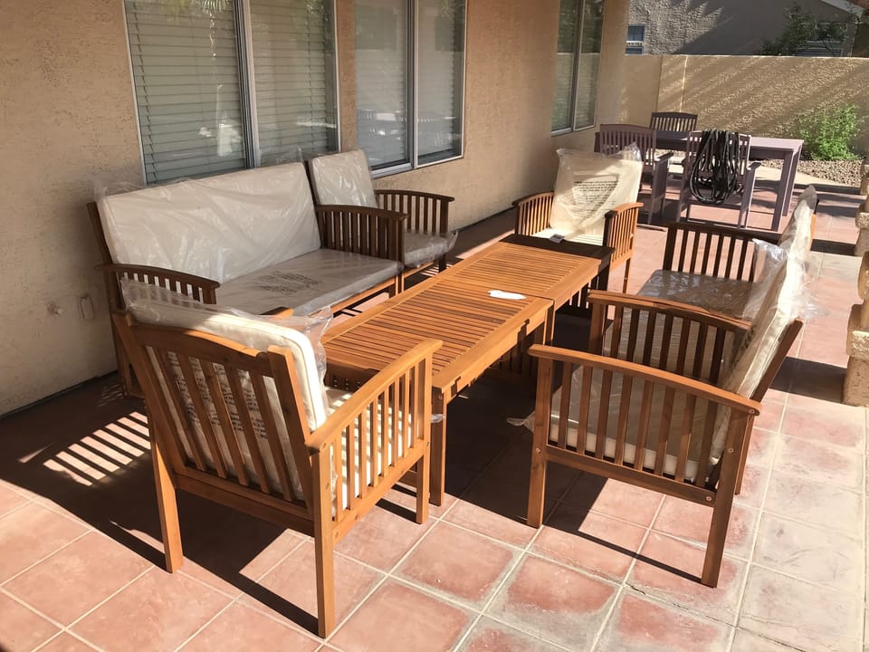 patio seating