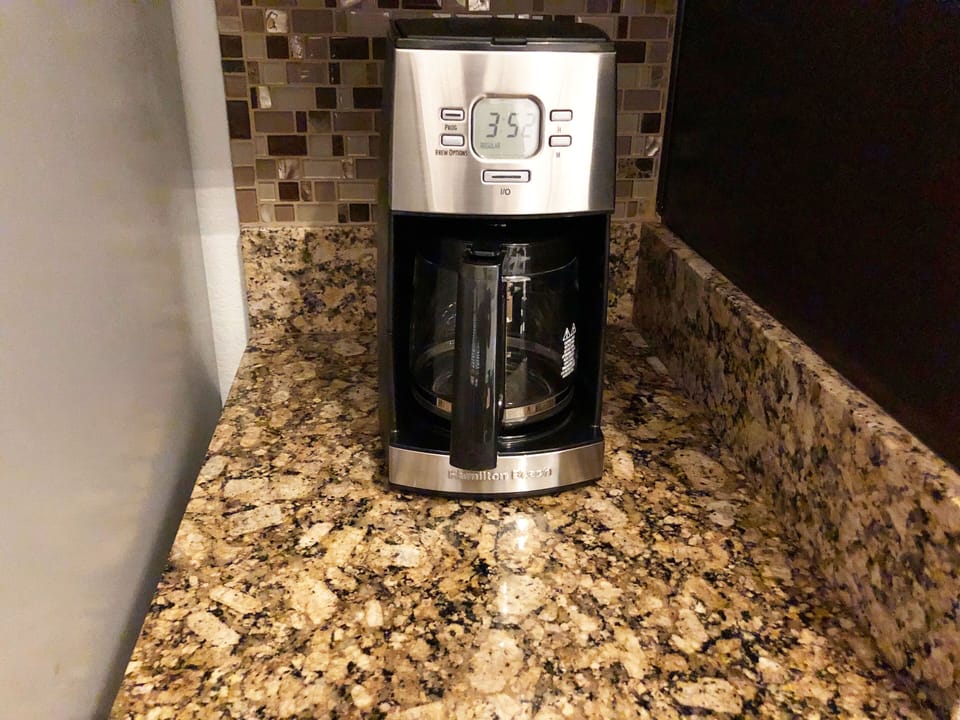 coffee machine