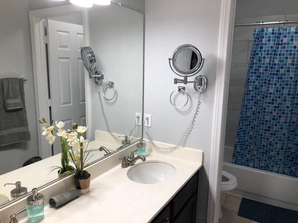 second bathroom