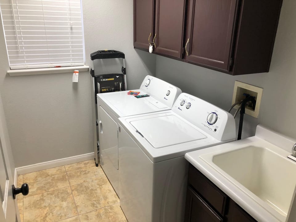 laundry room