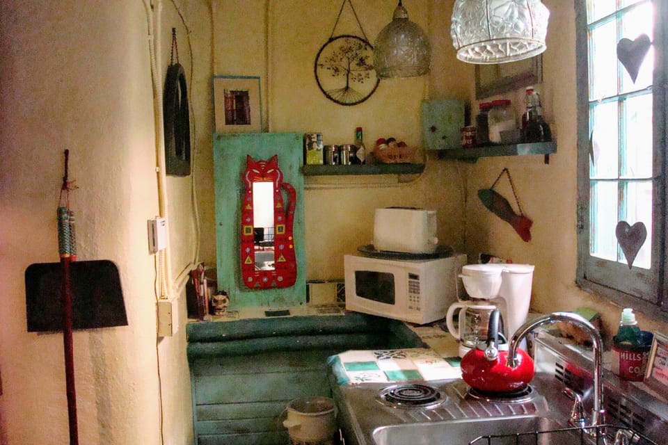 Well Equipped Small Kitchen