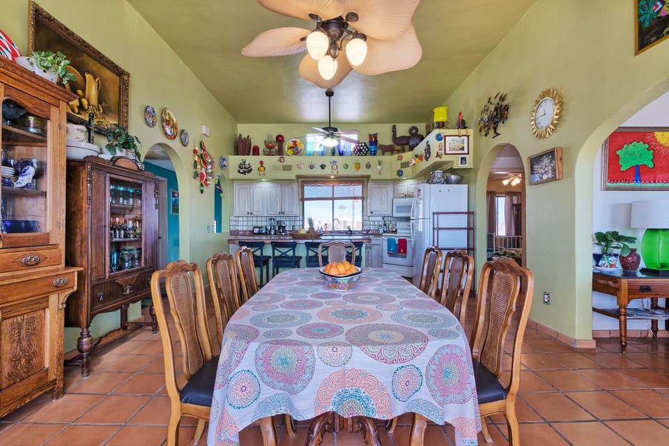 Dining Room and Kitchen
