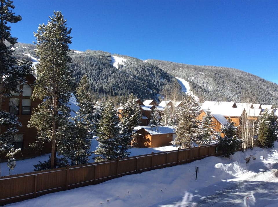 View from balcony