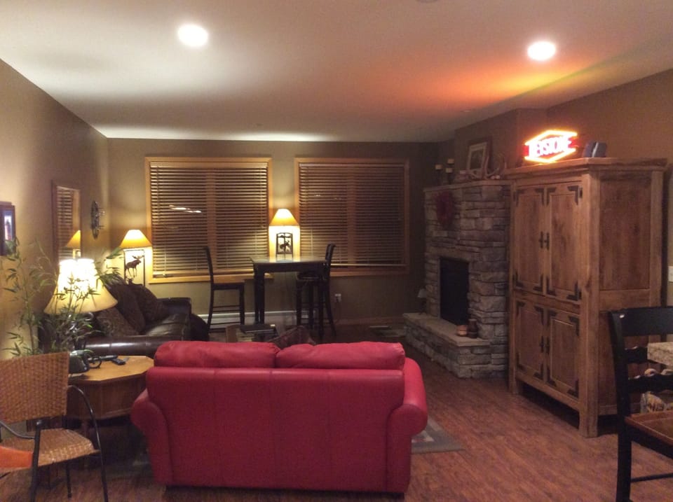 Large living room