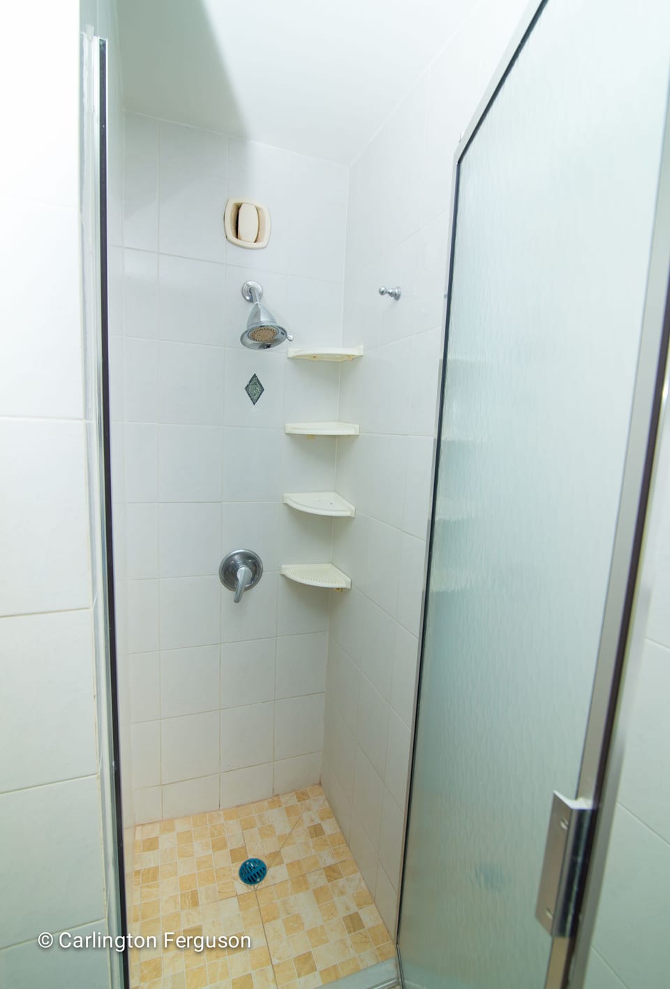 Apartment, 1 King Bed, Non Smoking | Bathroom | Shower, free toiletries