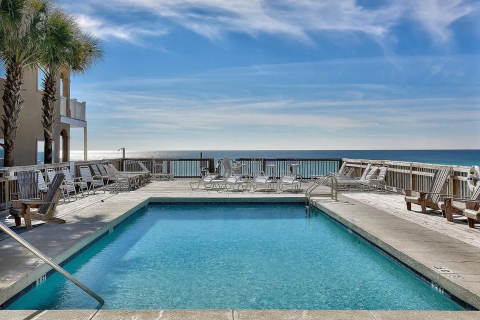 Oceanfront Pool with Private Beach Access