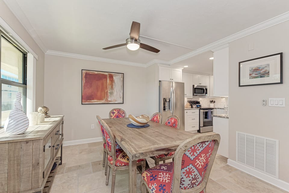 Dining area