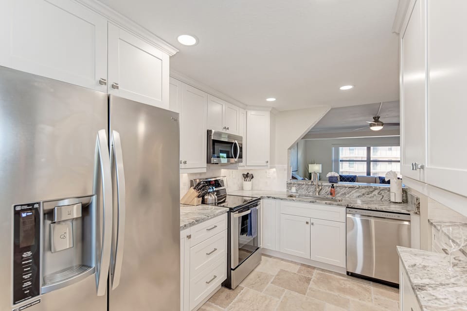 Stainless appliances