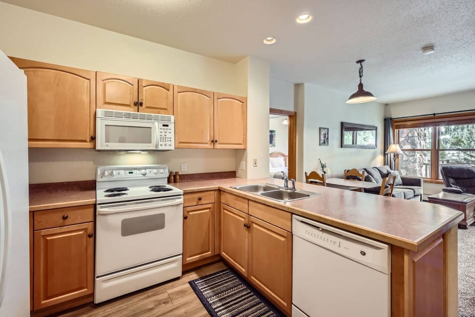 Well Appointed Kitchen