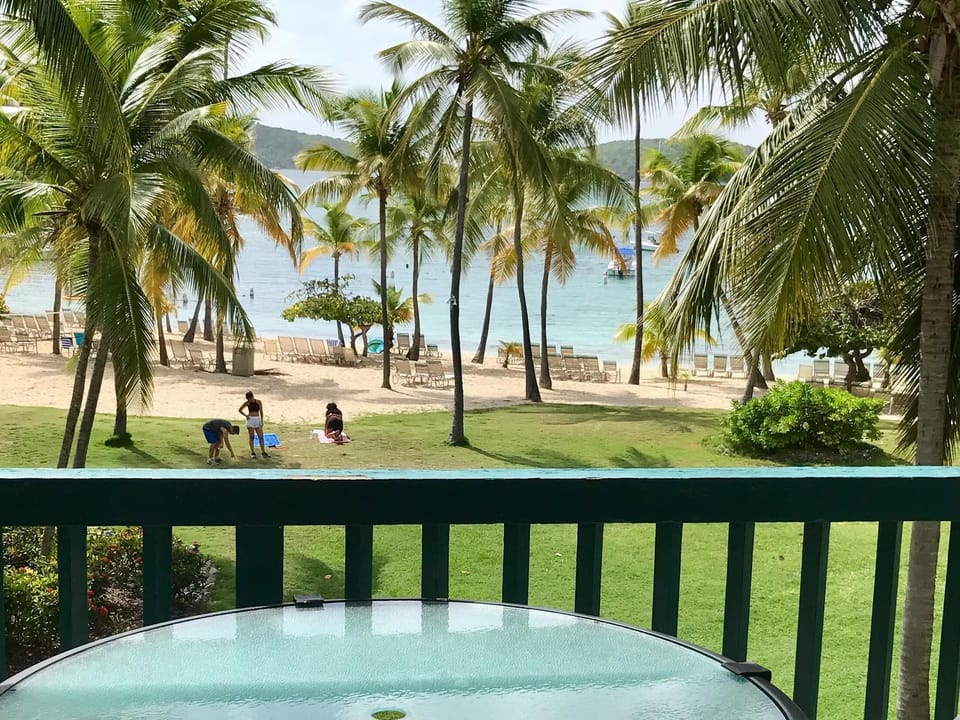 View from living room