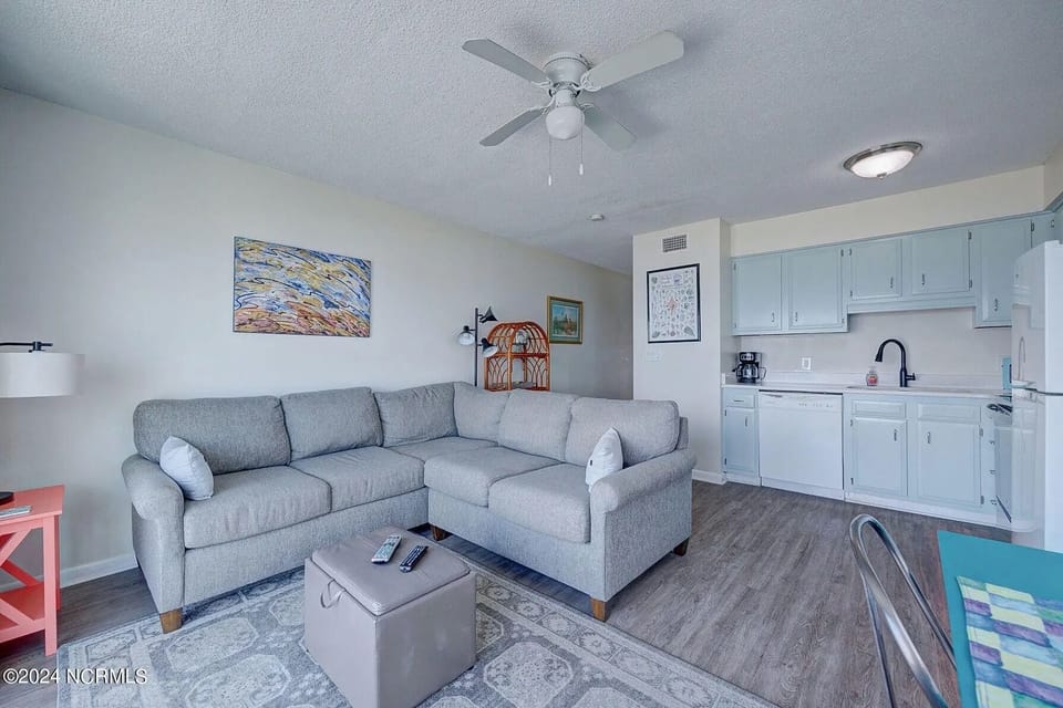 Comfy living room.