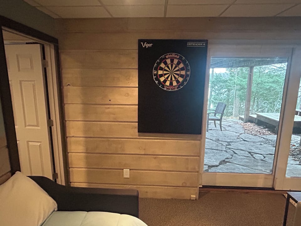 Fun just doesn't stop - challenge family and friends to a game of darts
