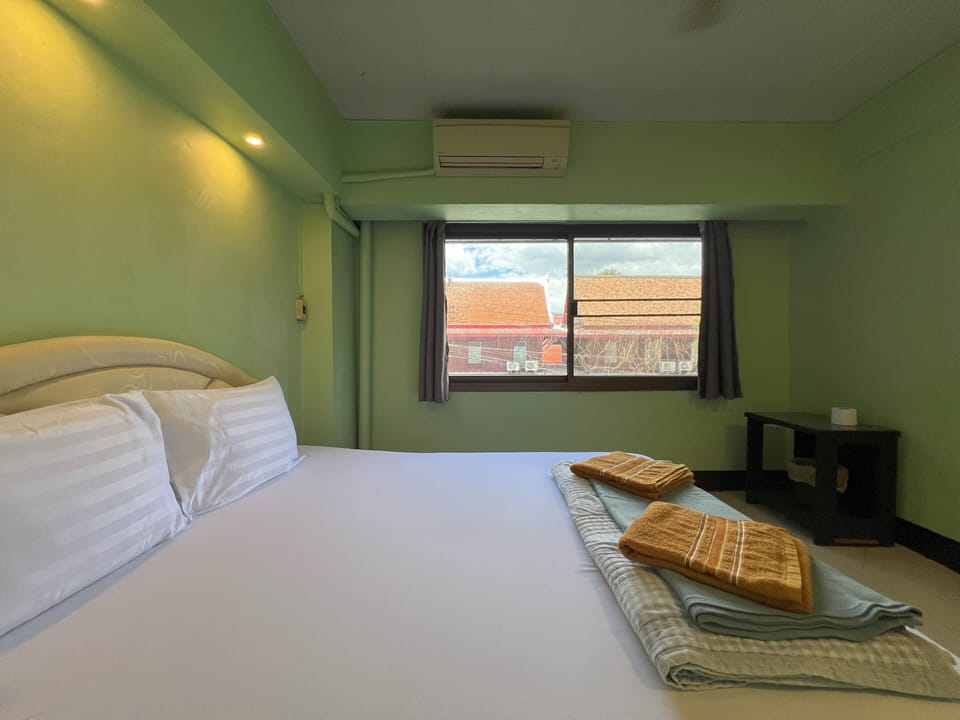 Air Double Room with Private Bathroom | Laptop workspace, free WiFi